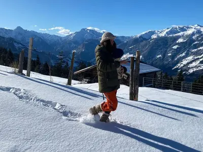 Haus FREE WILLy im Winter