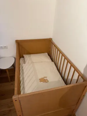 Ein Bett oder Betten in einem Zimmer der Unterkunft Modern apartment near Zillertal