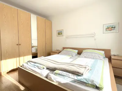 Ein Bett oder Betten in einem Zimmer der Unterkunft Apartment Haus Borzner by Interhome