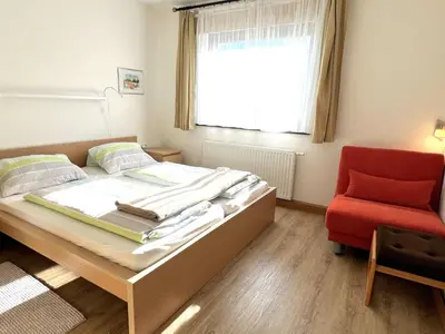 Ein Bett oder Betten in einem Zimmer der Unterkunft Apartment Haus Borzner by Interhome