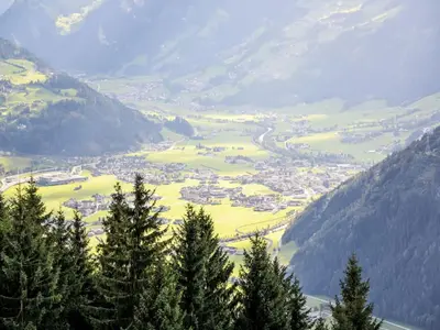 Naturlandschaft in der Nähe der Ferienwohnung