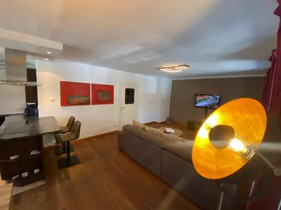 TV/Unterhaltungsangebot in der Unterkunft Apartment Kirchberg by Apartment Managers