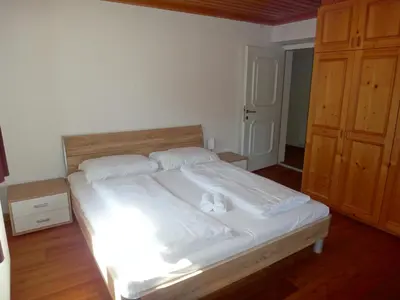 Ein Bett oder Betten in einem Zimmer der Unterkunft Apartment Kirchberg by Apartment Managers