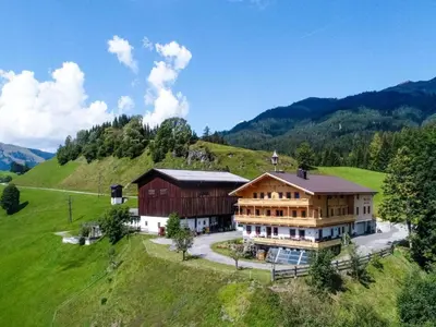 Naturlandschaft in der Nähe der Ferienwohnung