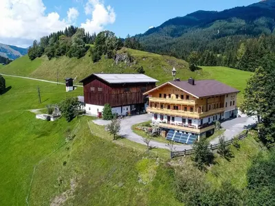 Naturlandschaft in der Nähe der Ferienwohnung