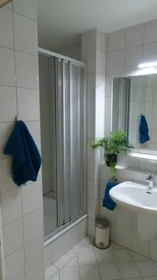 Ein Badezimmer in der Unterkunft Dorfplatz Top 38