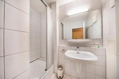 Ein Badezimmer in der Unterkunft Dorfplatz Top 38