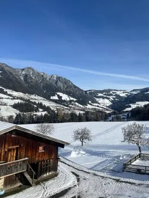 Naturlandschaft in der Nähe der Ferienwohnung