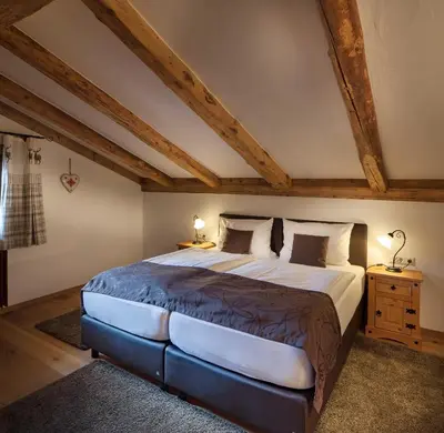 Ein Bett oder Betten in einem Zimmer der Unterkunft MyApart 1709