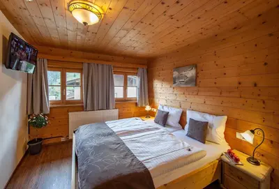 Ein Bett oder Betten in einem Zimmer der Unterkunft MyApart 1709