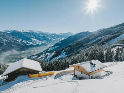 Moidi's Chalet Spieljoch im Winter