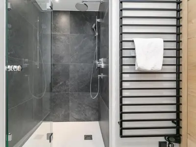 Ein Badezimmer in der Unterkunft Haus Tauernblick Top 2 und 3 und 4