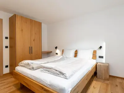 Ein Bett oder Betten in einem Zimmer der Unterkunft Haus Tauernblick Top 3 und 4
