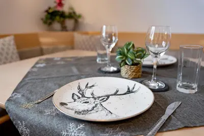Getränke in der Unterkunft Apartment Auszeit bei Christl