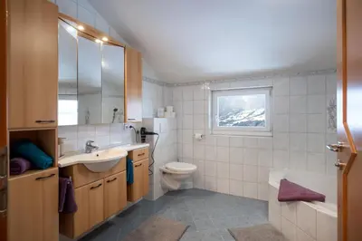 Ein Badezimmer in der Unterkunft Apartment Auszeit bei Christl