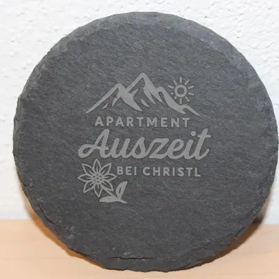 Ein Zertifikat, Auszeichnung, Logo oder anderes Dokument, das in der Unterkunft Apartment Auszeit bei Christl ausgestellt ist