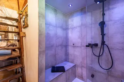 Ein Badezimmer in der Unterkunft Kaiserhaus Holiday Apartments