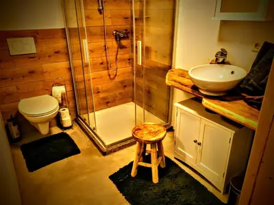 Ein Badezimmer in der Unterkunft Kaiserhaus Holiday Apartments