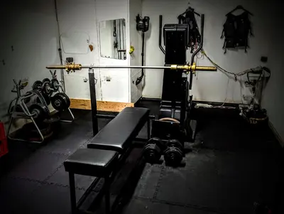 Das Fitnesscenter und/oder die Fitnesseinrichtungen in der Unterkunft Kaiserhaus Holiday Apartments