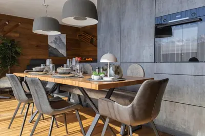 Grundriss der Unterkunft KitzSki Luxury Apartment ski-in ski-out accommodation