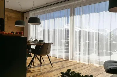 Grundriss der Unterkunft KitzSki Luxury Apartment ski-in ski-out accommodation