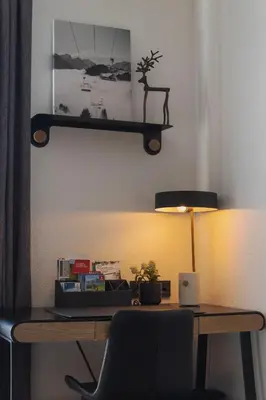 Grundriss der Unterkunft KitzSki Luxury Apartment ski-in ski-out accommodation