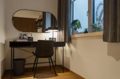 Grundriss der Unterkunft KitzSki Luxury Apartment ski-in ski-out accommodation