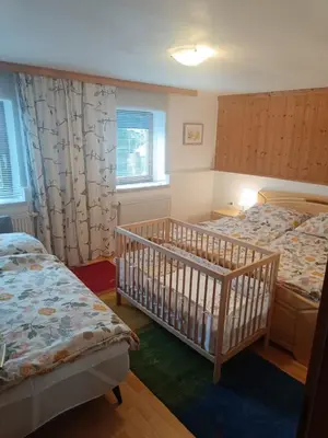 Ein Bett oder Betten in einem Zimmer der Unterkunft Haus Wagner