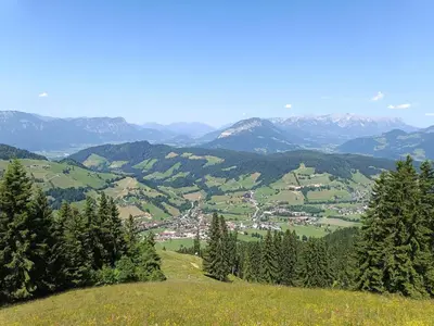 Naturlandschaft in der Nähe der Ferienwohnung