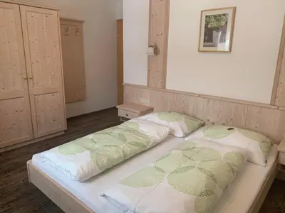 Ein Bett oder Betten in einem Zimmer der Unterkunft Leo's Appartements