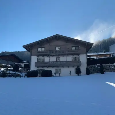 Leo's Appartements im Winter