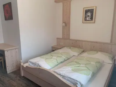 Ein Bett oder Betten in einem Zimmer der Unterkunft Leo's Appartements