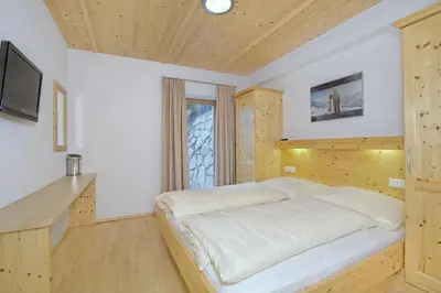 Ein Bett oder Betten in einem Zimmer der Unterkunft Residenz Sonnenfeld Top 7
