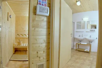Ein Badezimmer in der Unterkunft Residenz Sonnenfeld Top 7