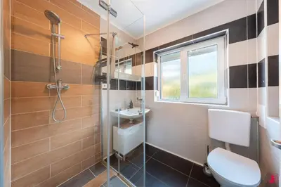 Ein Badezimmer in der Unterkunft Ferienwohnung Los Amigos