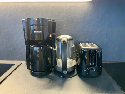 Kaffee-/Teezubehör in der Unterkunft Haus Schernthaner