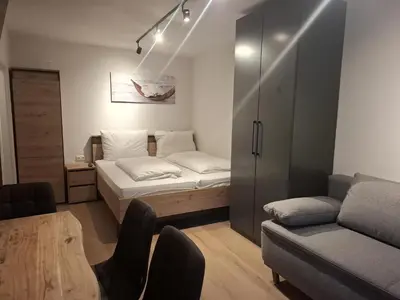 Ein Bett oder Betten in einem Zimmer der Unterkunft Apartment Hannah