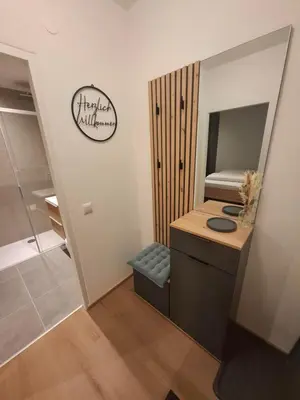 Ein Badezimmer in der Unterkunft Apartment Hannah