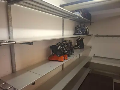 Grundriss der Unterkunft Apartment Hannah