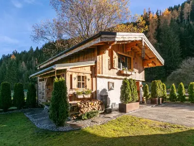 Das Gebäude in dem sich das Chalet befindet