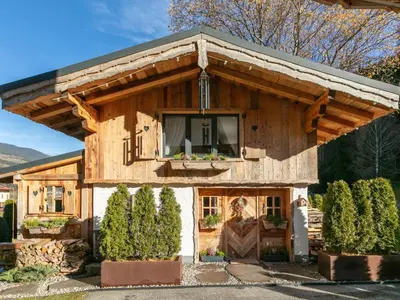 Das Gebäude in dem sich das Chalet befindet