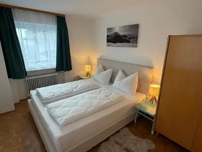 Ein Bett oder Betten in einem Zimmer der Unterkunft Gruber Alpin Living