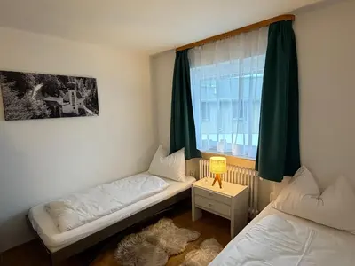 Ein Bett oder Betten in einem Zimmer der Unterkunft Gruber Alpin Living