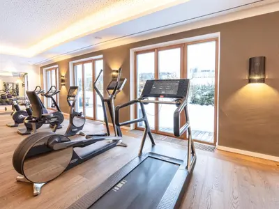 Das Fitnesscenter und/oder die Fitnesseinrichtungen in der Unterkunft Kitzbühel Residences