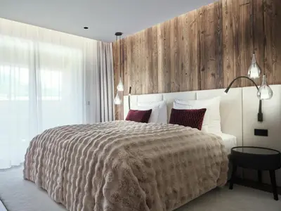 Ein Bett oder Betten in einem Zimmer der Unterkunft Kitzbühel Residences