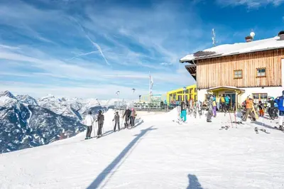Hecherhaus im Winter