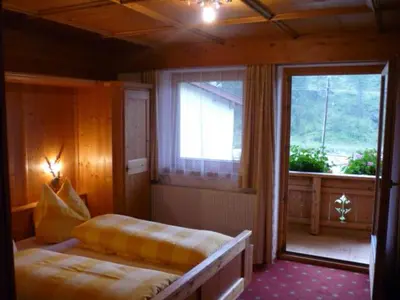 Ein Bett oder Betten in einem Zimmer der Unterkunft Haus Romantik