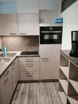 Küche/Küchenzeile in der Unterkunft Haus Romantik