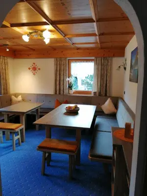 Ein Bett oder Betten in einem Zimmer der Unterkunft Haus Romantik