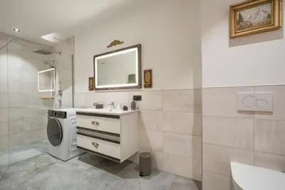 Ein Badezimmer in der Unterkunft Bennis Dahuam